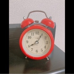 【ジャンク】レトロ目覚ましの画像