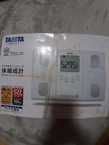 タニタ 体重計 体組成計 品番BC-314