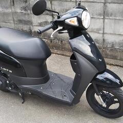 原付 スズキ レッツ  ほぼ新品‼️