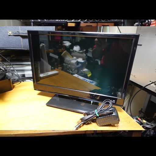 グラモラックス　DVDプレーヤー機能付き　地デジ液晶テレビ　GRAMO-TV16D1BK　動作品　清掃済