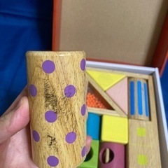 音いっぱいつみき　Ed Inter 知育玩具　パーツ不足なしの画像