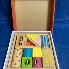 音いっぱいつみき　Ed Inter 知育玩具　パーツ不足なしの画像