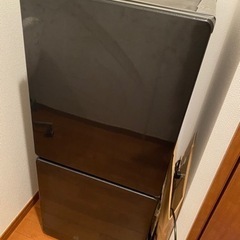 冷蔵庫　お譲りします
