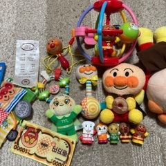 アンパンマン おもちゃまとめ売り