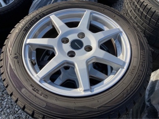 在庫入替の為お値引き価格‼️??15インチ‼️TECMAGアルミ‼️??165/65R15