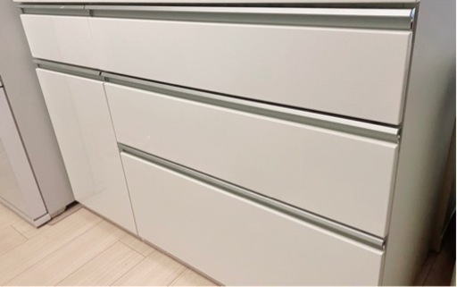 ニトリキッチンカウンター　ロータイプ　120㎝