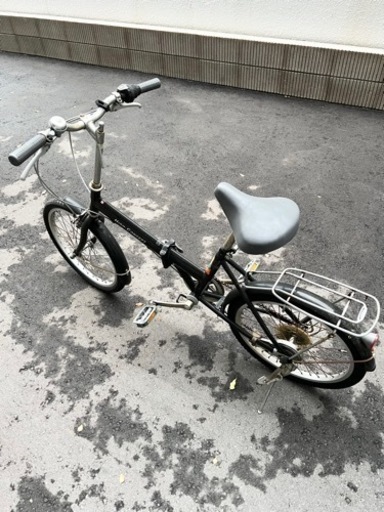 折りたたみ自転車