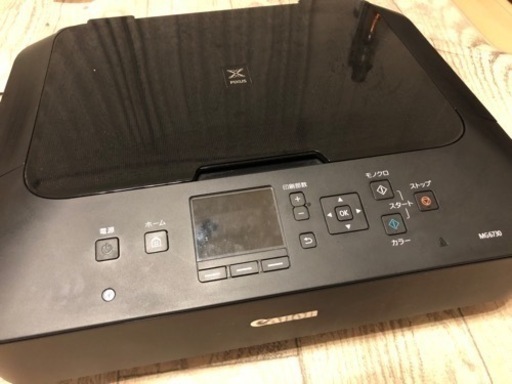 受け渡し予定あり　CANON カラープリンター