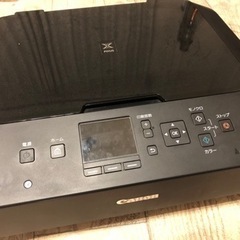 受け渡し予定あり　CANON カラープリンター