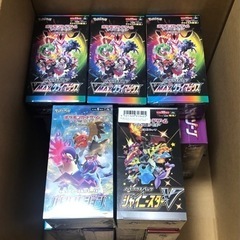 ポケモンカード　新品未開封 5BOX