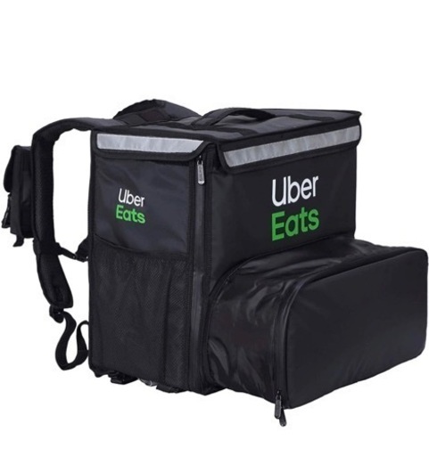 Uber eatsのカバン