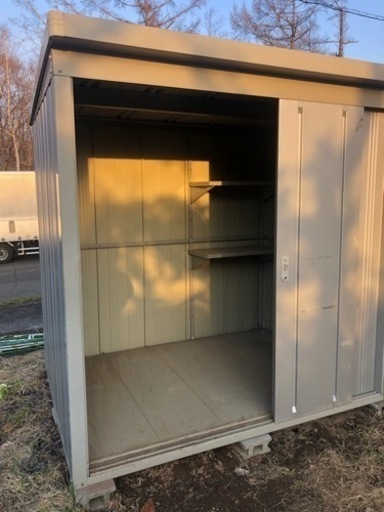 物置　w2120 d1520 h2110 物置 w2120 d1520 h2110