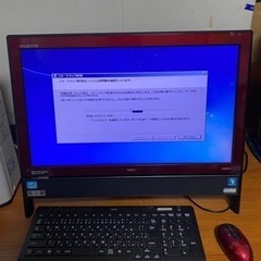 パソコンNEC VN770/F中古ジャンク