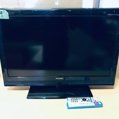 59番 三菱✨液晶テレビ✨LCD-32H5BX‼️