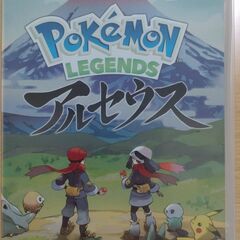 Pokemon LEGENDS アルセウス Switch