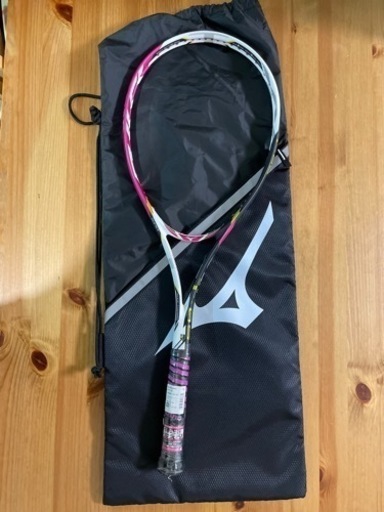 テニスラケット(軟式)新品未使用品　　保証書有