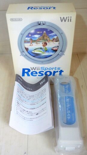 ☆Wii Sports Resort RVL-R-RZTJ Wii スポーツ リゾート◆様々なスポーツ体験