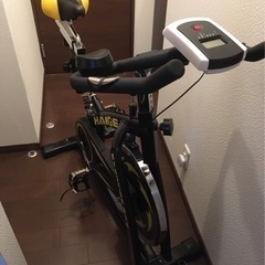 取引完了★HAIGE   スピンバイクの画像
