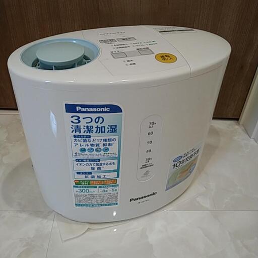 【人気！】パナソニック 加熱気化式の加湿機★お早め★