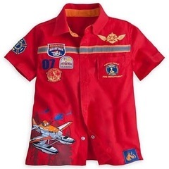 ディズニープレーンズ ピストンピーク ファイヤードメント ボタン...