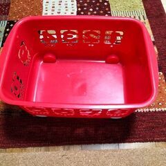 ☆最終お値下げ価格☆キャスター付き収納BOXの画像