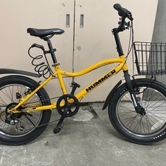 HUMMER ハマー20インチ　ファットバイク　値下げ❗️