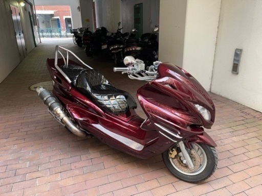 【YAMAHAマジェスティーc】4スピーカー　絶好調　極上　フルエアロカスタム