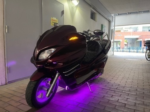 【YAMAHAマジェスティーc】4スピーカー　絶好調　極上　フルエアロカスタム