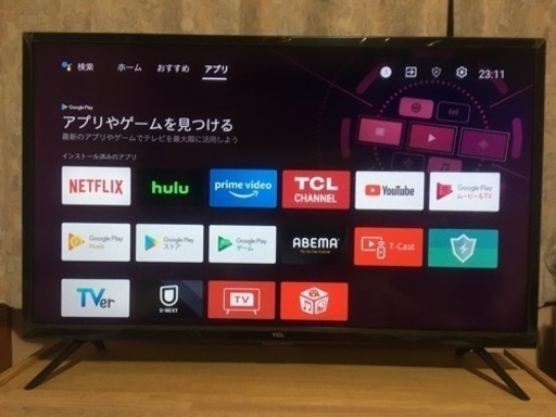 テレビ　TCL 32s515