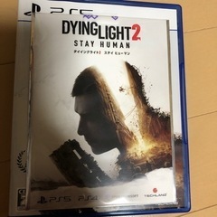 ダイイングライト2 ps5 中古美品　ゲオ特典付き