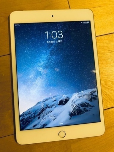 APPLE iPad mini IPAD MINI 4 AU WF+CELL 64GB GD