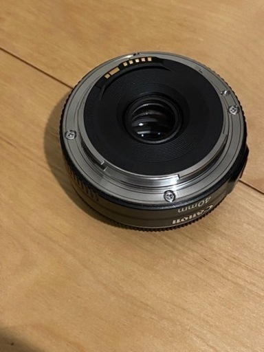 Canon EF40mm F2.8 STM+プロテクター