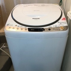 日本製 電気洗濯乾燥機 Panasonic NA-FR80J3