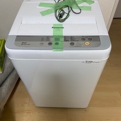 Panasonic 洗濯機