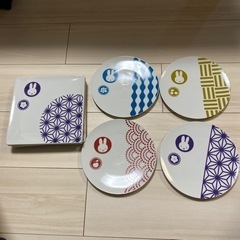 ミッフィーのお皿セットの画像