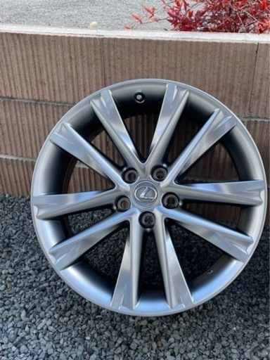 LEXUS10系RX 純正ホイール19インチ