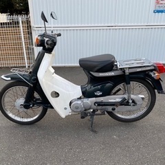 ホンダ　スーパーカブ　北海道　札幌　即納車　c90 絶好調　引き...