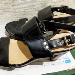 puma プーマ　スニーカー　かわいい　蝶結び　24の画像