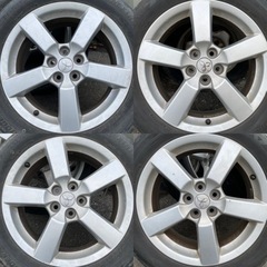 三菱純正 ホイールタイヤセット 4本セット