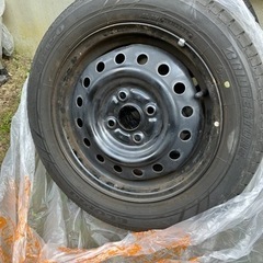 タイヤ・ホイール155/65r/14 ピクシスエポック/ダイハツ軽の画像