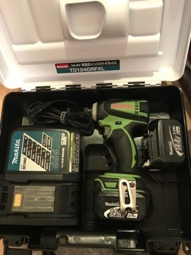 決まりました。マキタ　14Vインパクトドライバーフルセット‼️ 値下げしました。