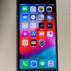 【値下げ交渉出来ます】中古　iPhone 6  画面交換済み