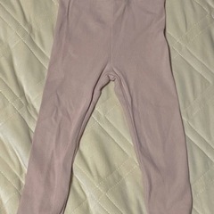 【美品】レギンスパンツ ピンク　95（細身です）