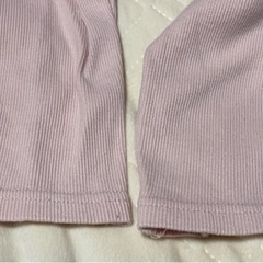 【美品】レギンスパンツ ピンク　95（細身です）の画像