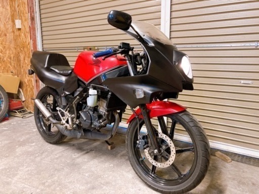 ホンダ　NS-1 ハーフネイキッド仕様　配送可能　支払いは現金or振り込みも可能