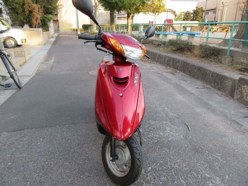 ジョグ　4スト　FI　保険残約2年　ヤマハ　レッド　インジェクション　JOG　原付