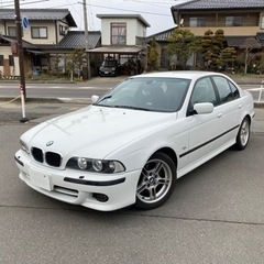 レアものです！BMW 530i M スポーツ　2001/H 13 美車両の画像