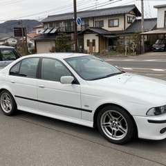 レアものです！BMW 530i M スポーツ　2001/H 13 美車両の画像
