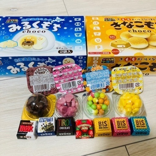 【決まりました〆】チロルチョコ1000個 + ミニミニハートチョコ181個