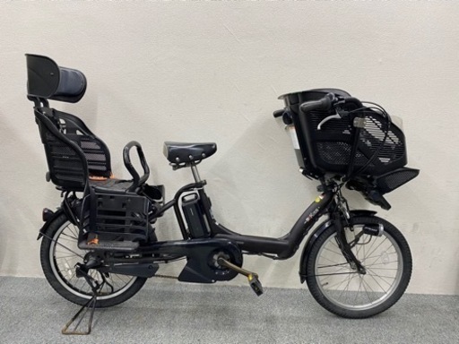 人気なヤマハパスキッス20インチ　子供乗せ対応電動自転車　子供シート付き　お買い得